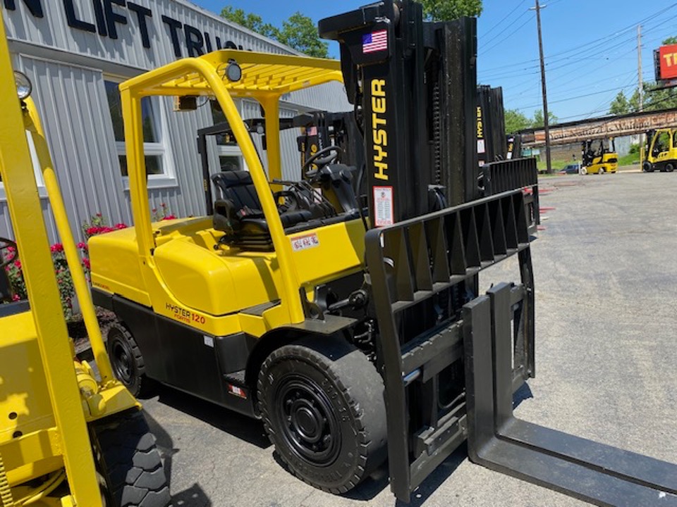 2018 Hyster H120FT