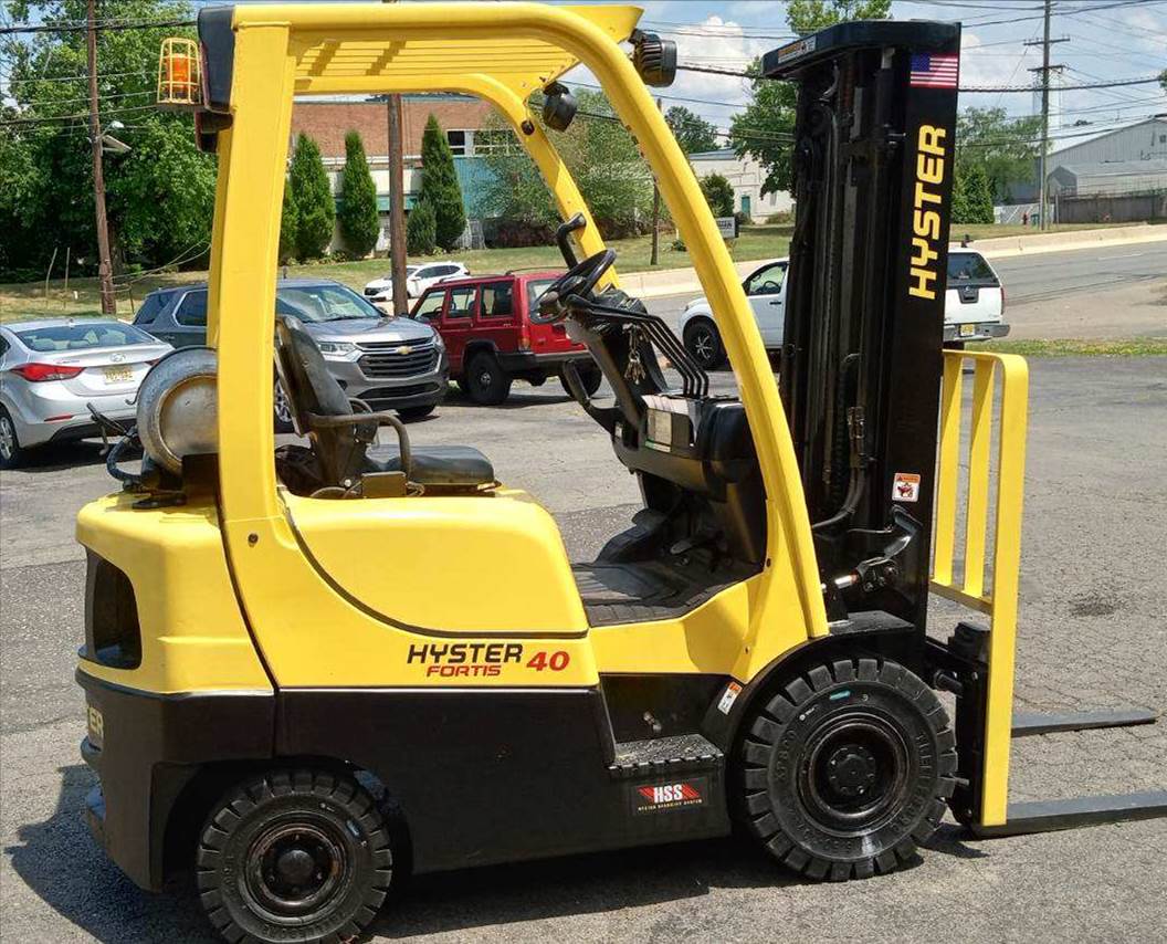 2017 Hyster H40FTS
