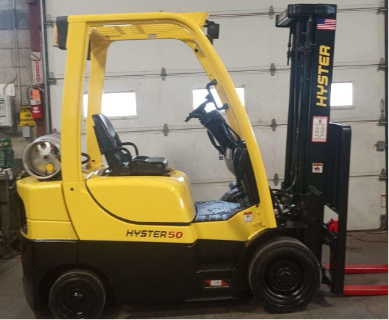2017 Hyster S50CT
