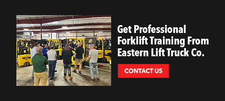 Get Professional Forklift Training From Eastern Lift Truck Co.