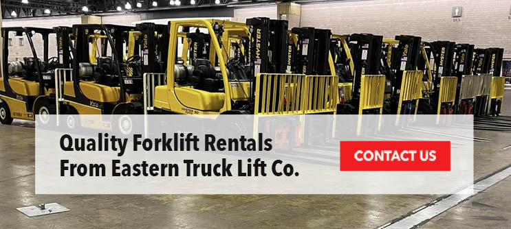 Quality Forklifts From Eastern Truck Lift Co. 