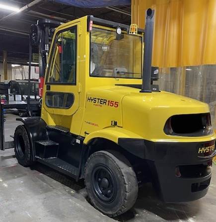 Hyster H155FT forklift