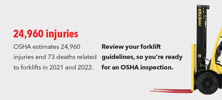 Ensure Forklift Safety