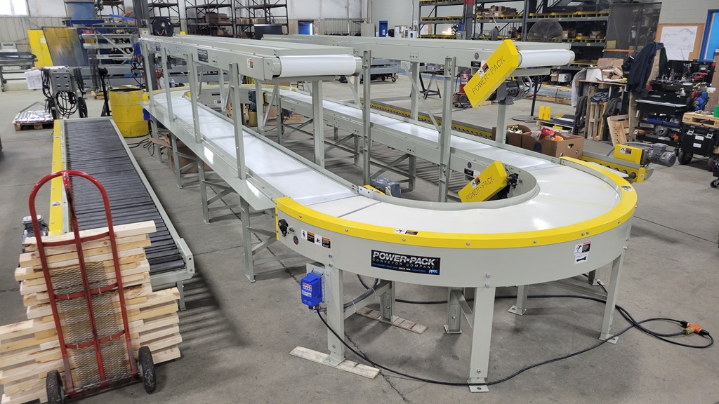 Power Pack Belt Conveyor