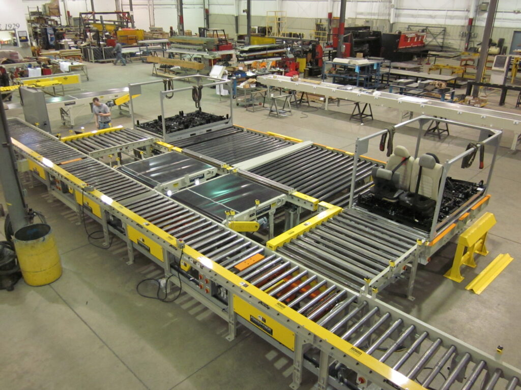 Power Pack Conveyor System