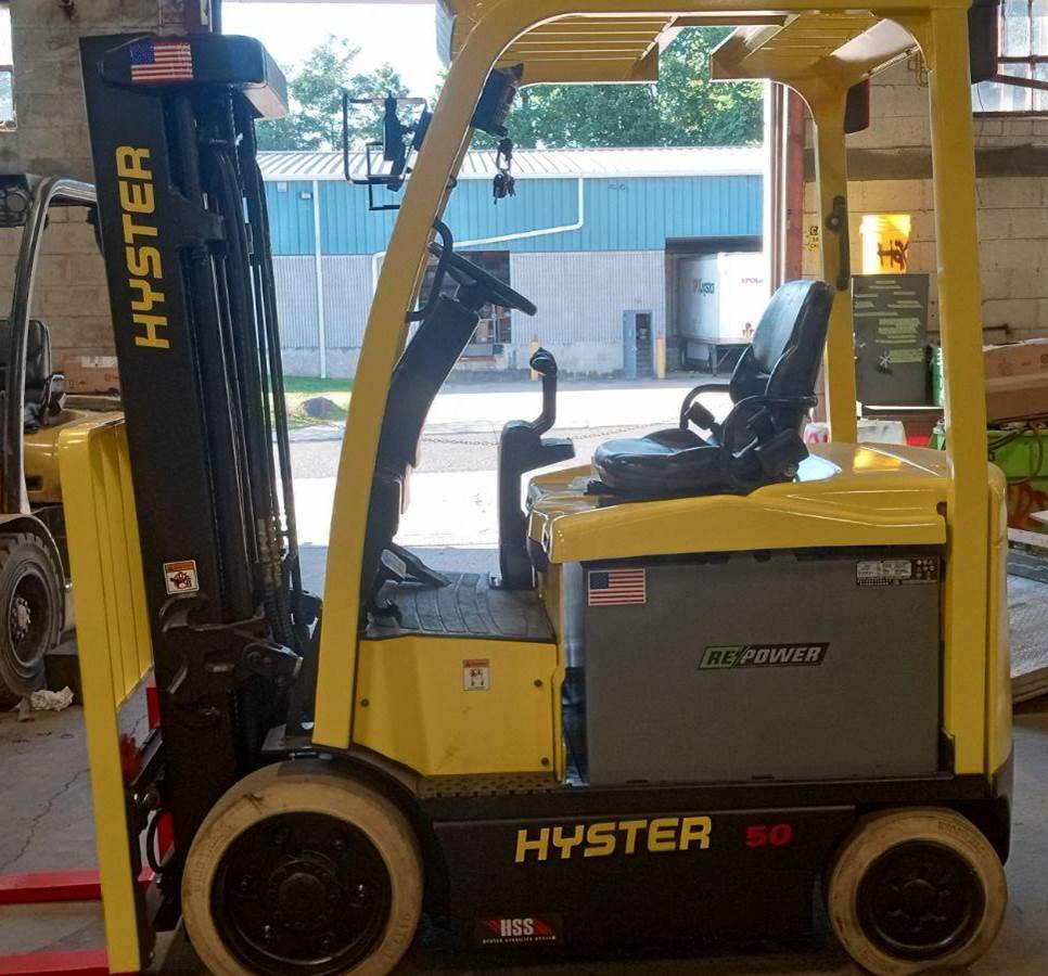 2018 Hyster E50XN