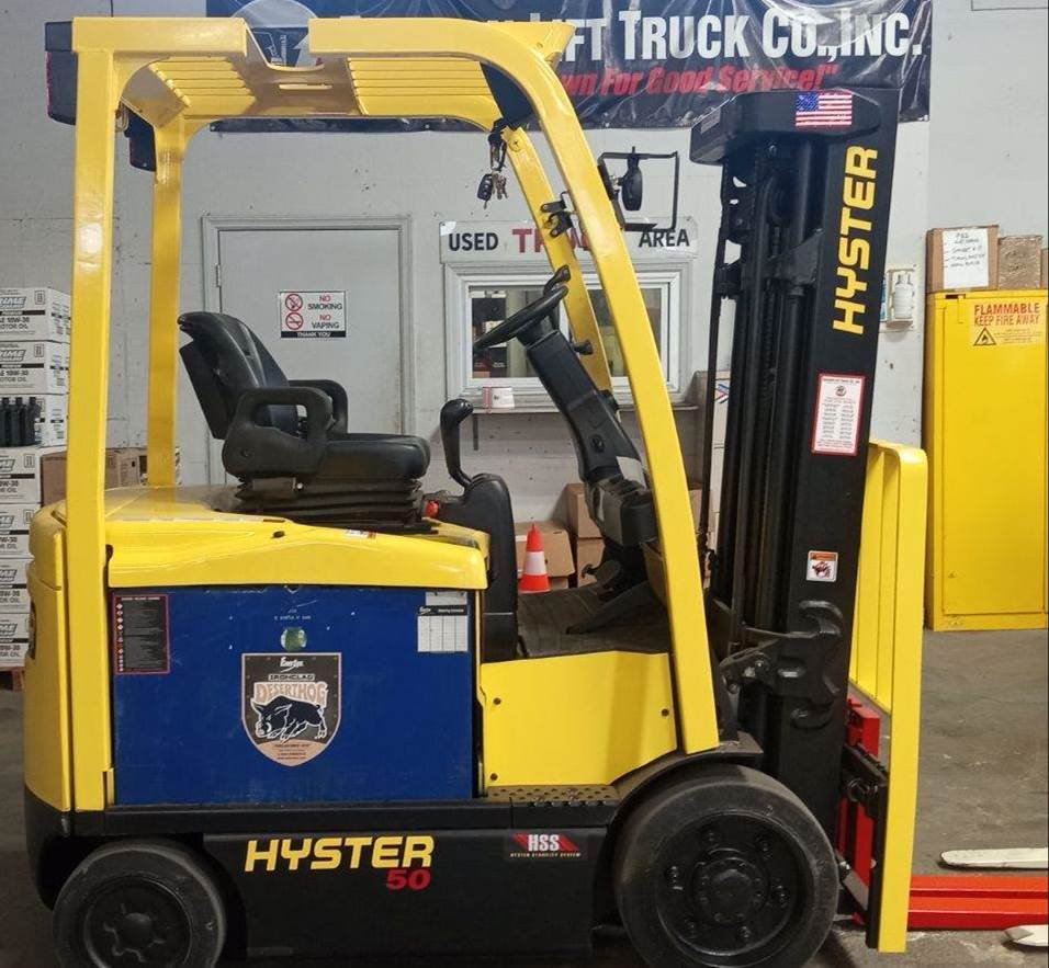 2018 Hyster E50XN | Pre-Owned Industrial Equipment For Sale | Eastern ...