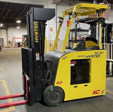 Hyster E40HSD3 forklift