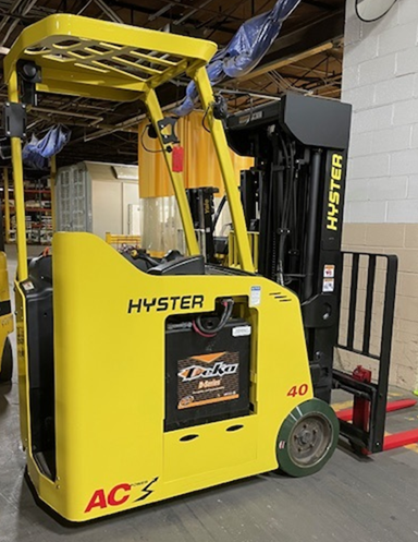 Hyster E40HSD3 forklift