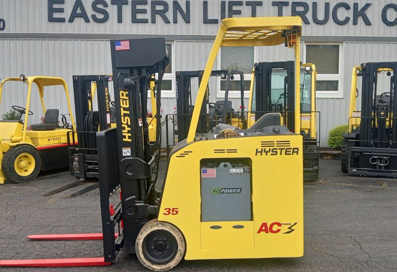 2017 Hyster E35HSD3