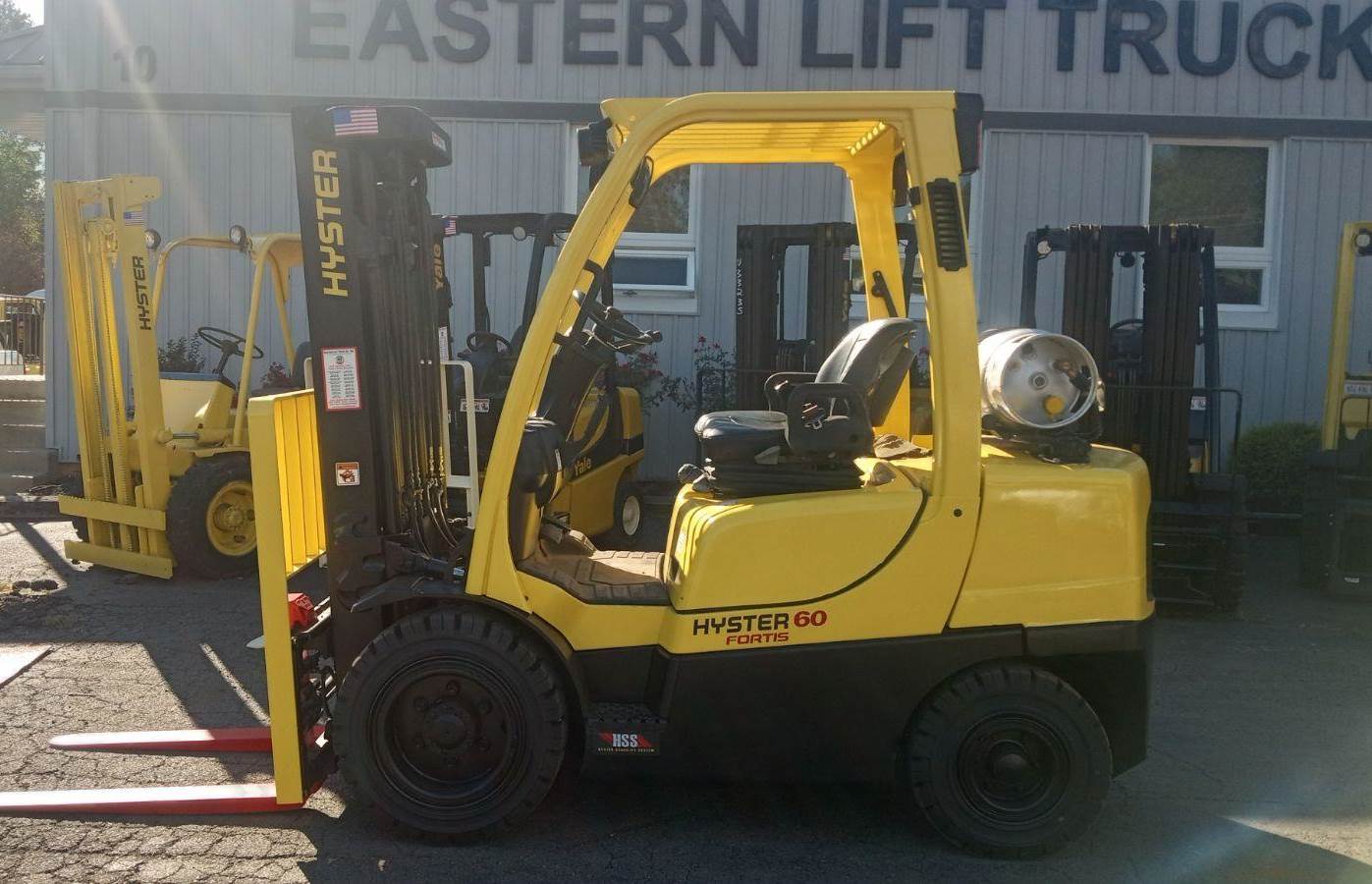 2016 Hyster H60FT