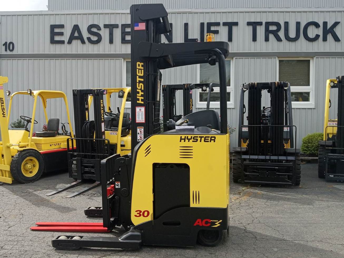 2018 Hyster N30ZDR2