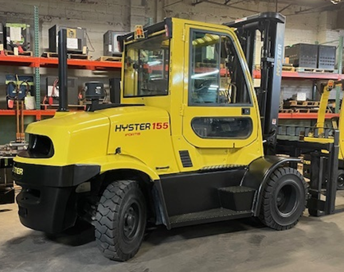 Hyster H155FT forklift