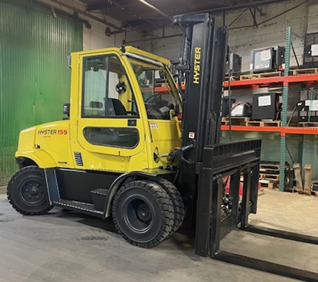 Hyster H155FT forklift