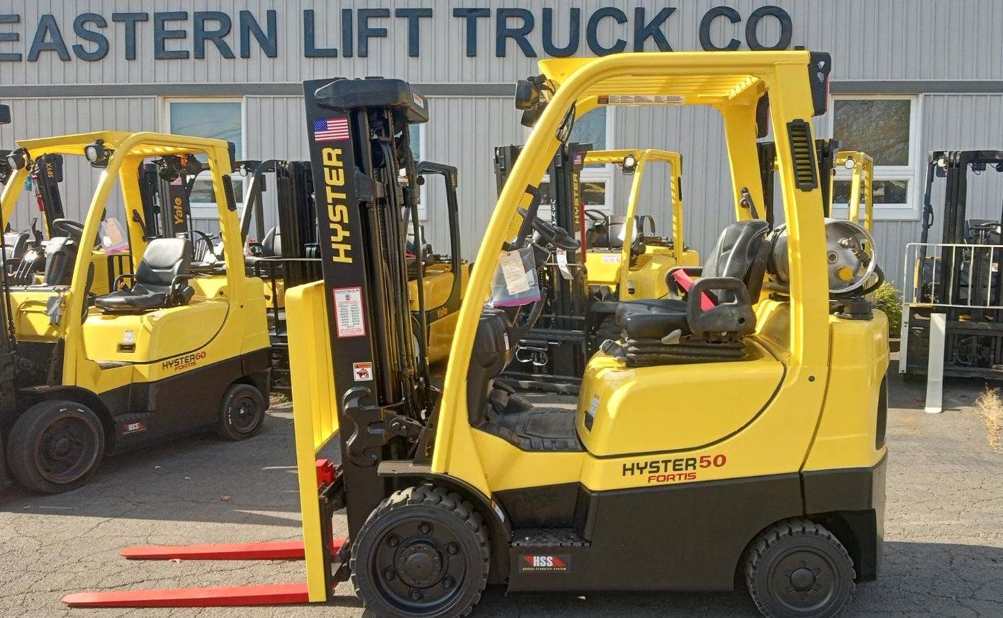 2020 Hyster S50FT