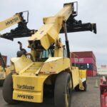 Hyster HR45-31 YardMaster Container Handler posted 121824 pic 1