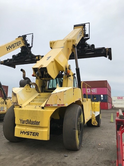 Hyster HR45-31 YardMaster Container Handler posted 121824 pic 1