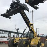 Hyster HR45-31 YardMaster Container Handler posted 121824 pic 2