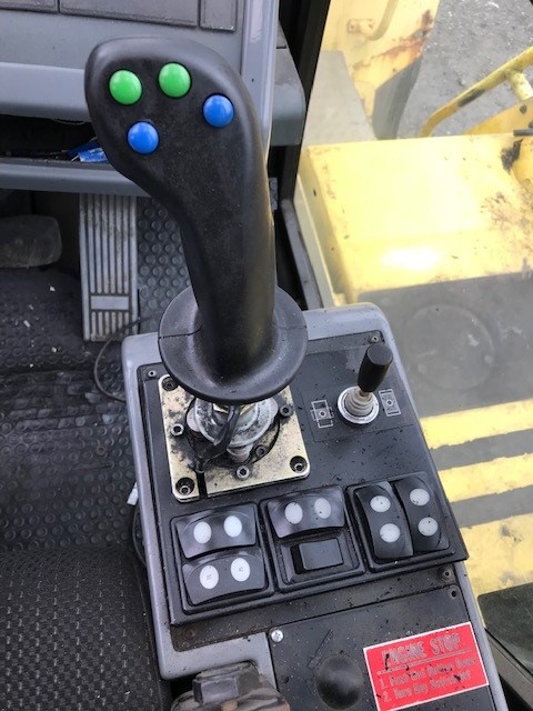 Hyster HR45-31 YardMaster Container Handler posted 121824 pic 3