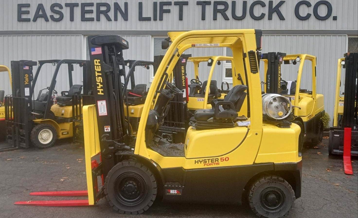 2017 Hyster H50FT