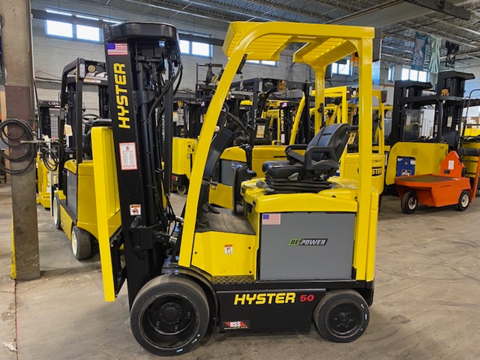 2017 Hyster E50XN