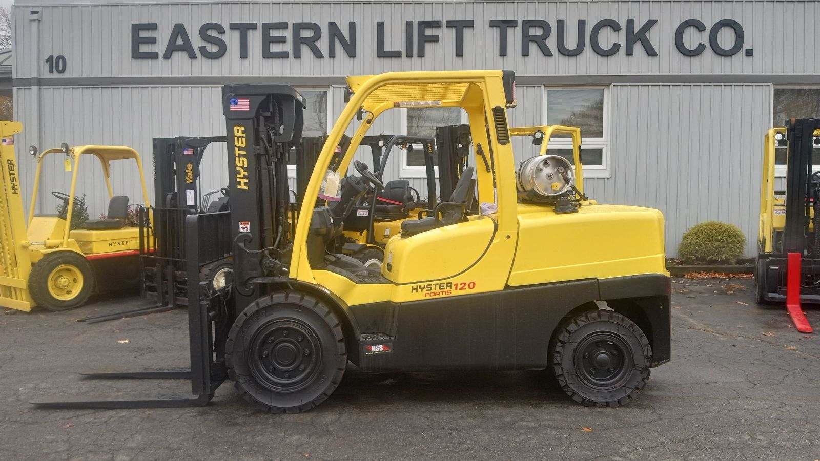 2017 Hyster H120FT