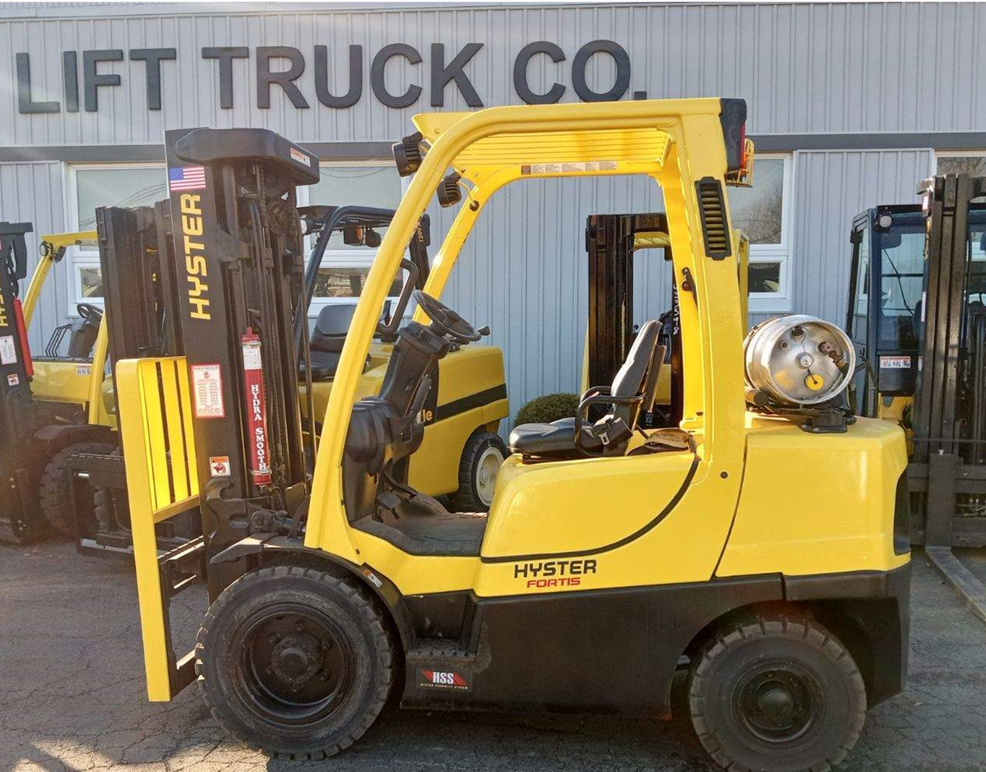 2016 Hyster H60FT