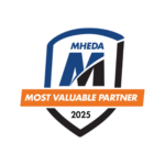 MHEDA 2025 Most Valuable Partner Award Logo