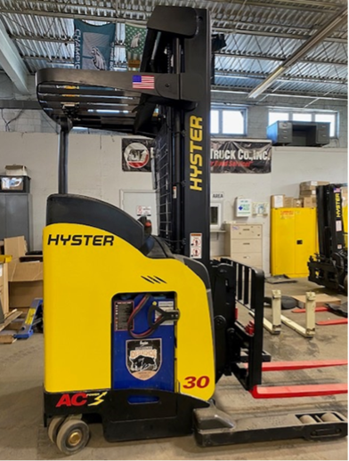 2018 Hyster N30ZDR2