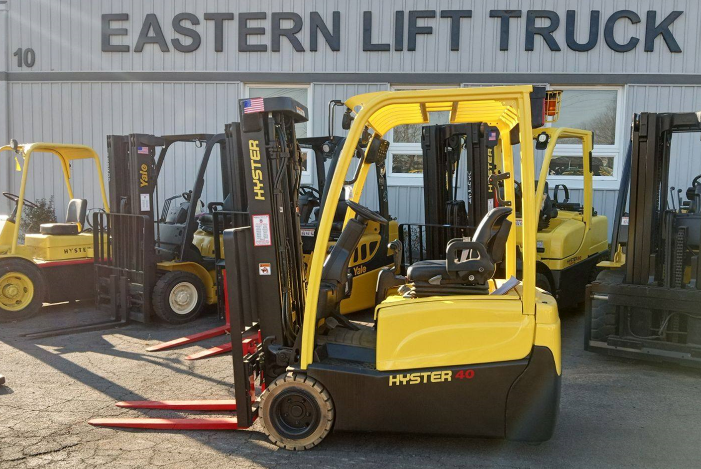 2019 Hyster J40XNT