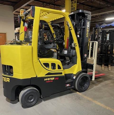 2018 Hyster S80FTBCS