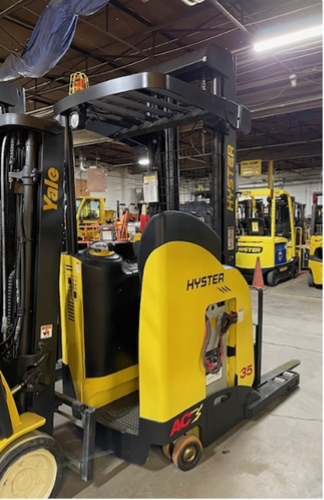 2019 Hyster N35ZRS2